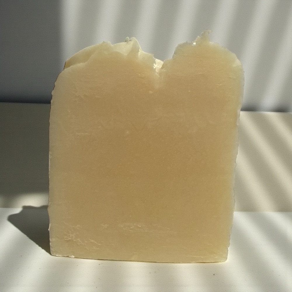 Goat Milk Soap- Hand Crafted Unscented Bar